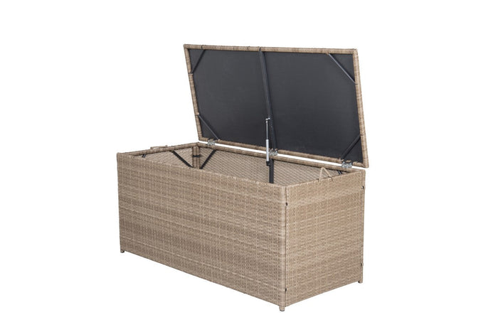 Rebellenclub Haven Kussen Opbergbox - 130 x 60 cm - BeigeÊ