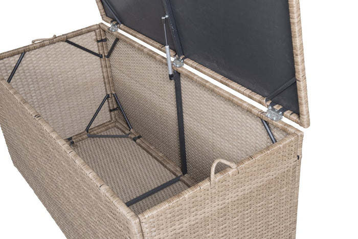 Rebellenclub Haven Kussen Opbergbox - 130 x 60 cm - BeigeÊ