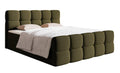 NADUVI Collection Chloe boxspring bouclé met opbergruimte 140 x 200cm