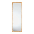Villa Collection Bodo Spiegel H 110 x B 35 cm - Naturel
