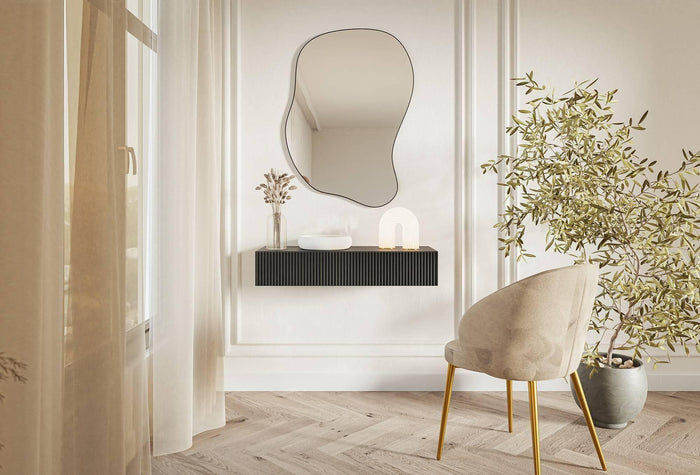 NADUVI Collection Kaptafel Vesper zwevend