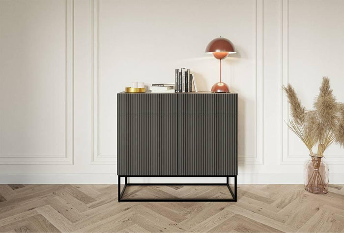 NADUVI Collection Dressoir Vesper 2 deurs 2 lades