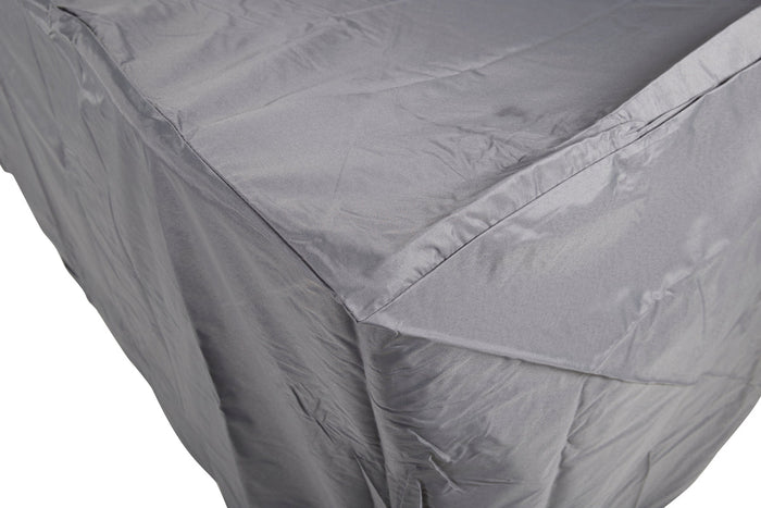 Rebellenclub Carna Tuinmeubelhoes - 205 x 130cm - Grijs