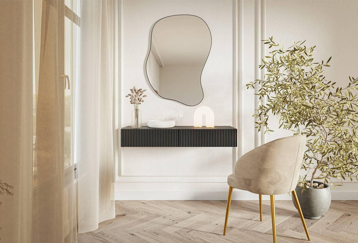 NADUVI Collection Kaptafel Vesper zwevend
