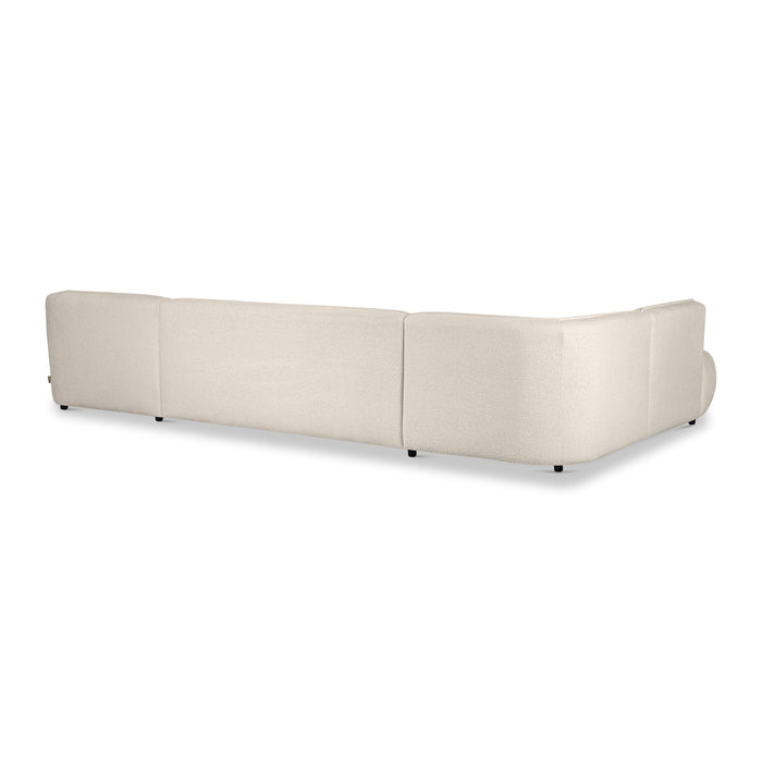by fonQ Soft U-bank Links - Bouclé - Crème