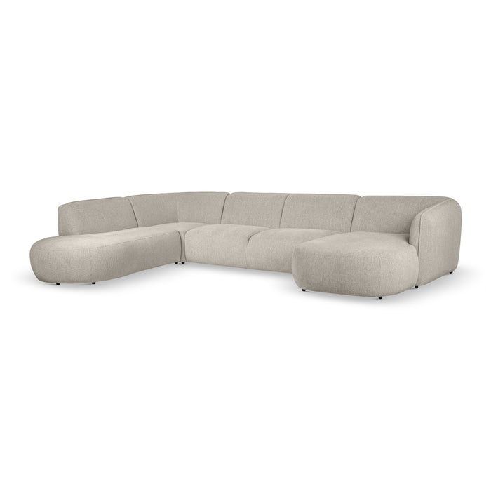 by fonQ Soft U-Bank Links - Naturel Melange