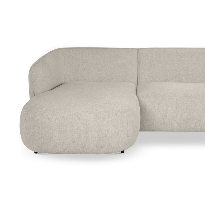 by fonQ Soft U-bank Rechts - Naturel Melange