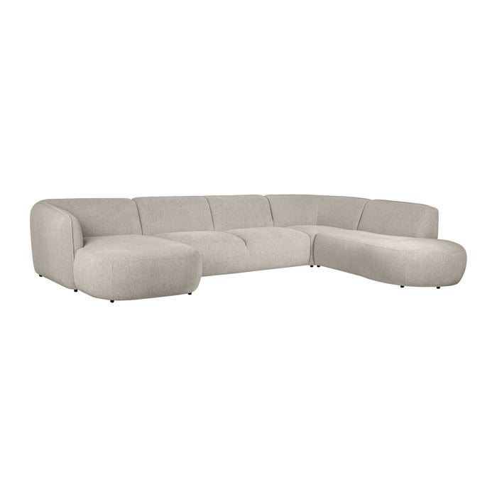 by fonQ Soft U-bank Rechts - Naturel Melange