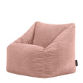 icon Natalia Kinderzitzak Fauteuil - Ribfluweel - Oudroze