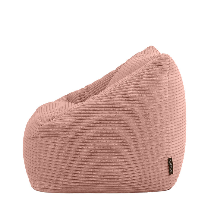 icon Natalia Kinderzitzak Fauteuil - Ribfluweel - Oudroze