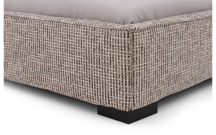 Goossens Bedframe Switch - 180 x 220 - Funky liver 10 - Textiel