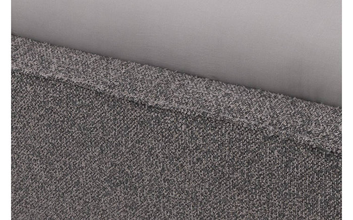 Goossens Bedframe Switch - 180 x 210 - Ahenk 5401 grijs - Bouclé