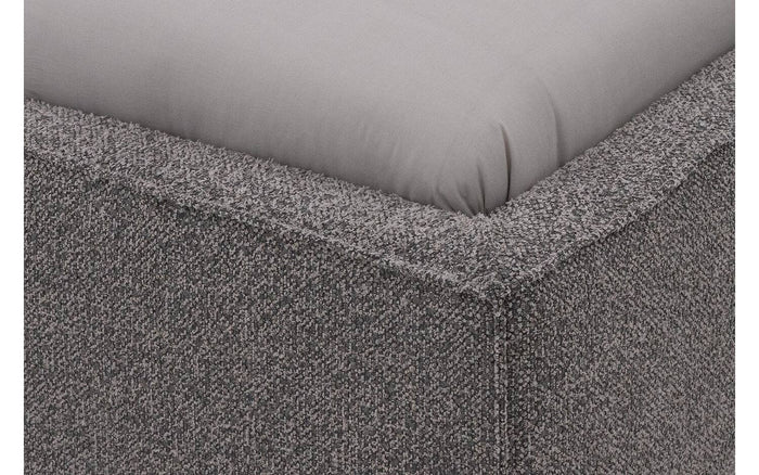 Goossens Bedframe Switch - 180 x 210 - Ahenk 5401 grijs - Bouclé
