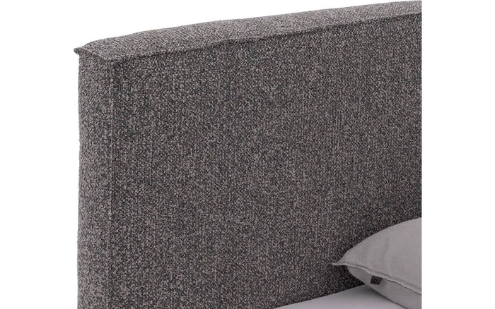 Goossens Bedframe Switch - 180 x 210 - Ahenk 5401 grijs - Bouclé