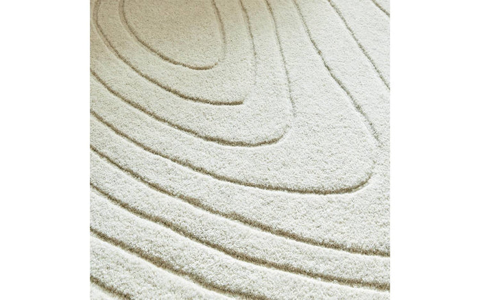 Goossens Vloerkleed Pebbel in Natural (pebble)