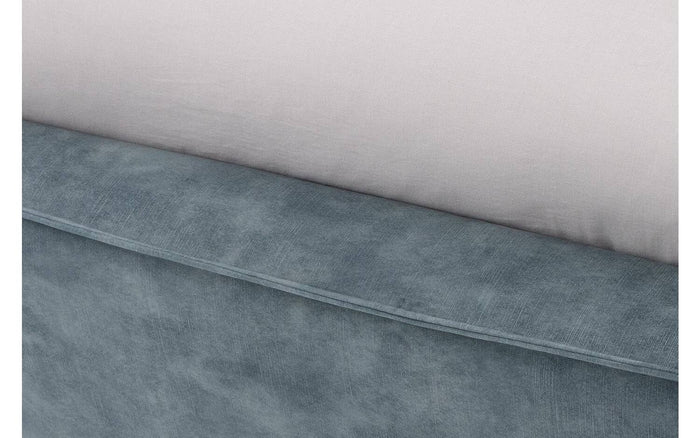 Goossens Bedframe Switch - 140 x 210 - Adore 158 niagara - Fluweel