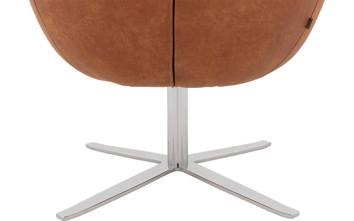 Goossens Draaifauteuil Long Beach