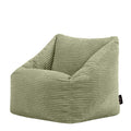 icon Natalia Kinderzitzak Fauteuil - Ribfluweel - Saliegroen