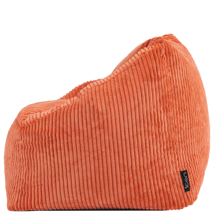 icon Natalia Kinderzitzak Fauteuil - Ribfluweel - Terra-oranje