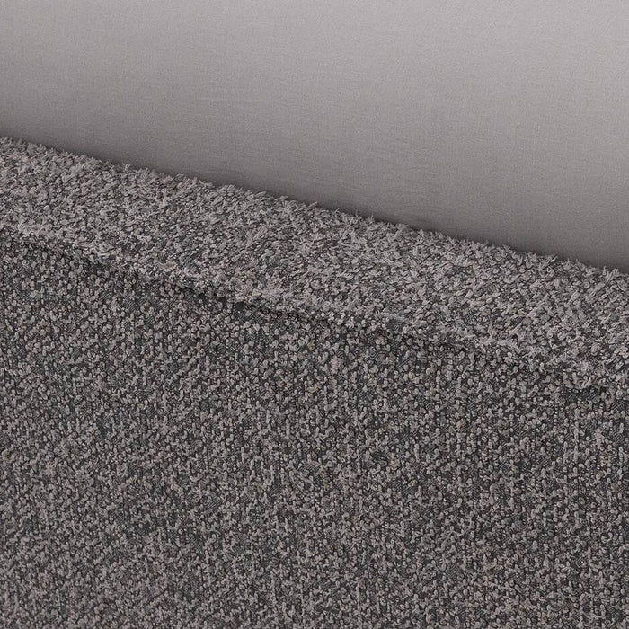 Goossens Bedframe Switch - 180 x 200 - Ahenk 5401 grijs - Bouclé