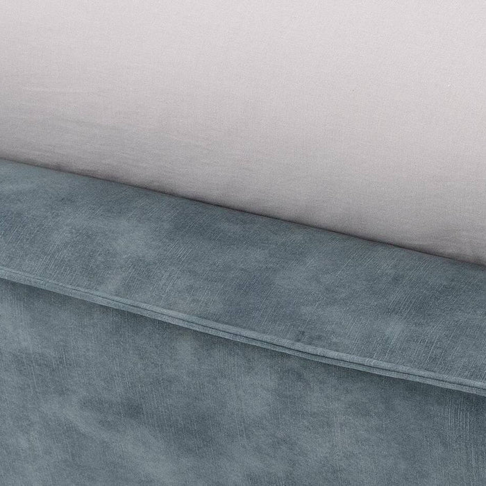 Goossens Bedframe Switch - 160 x 220 - Adore 158 niagara - Fluweel