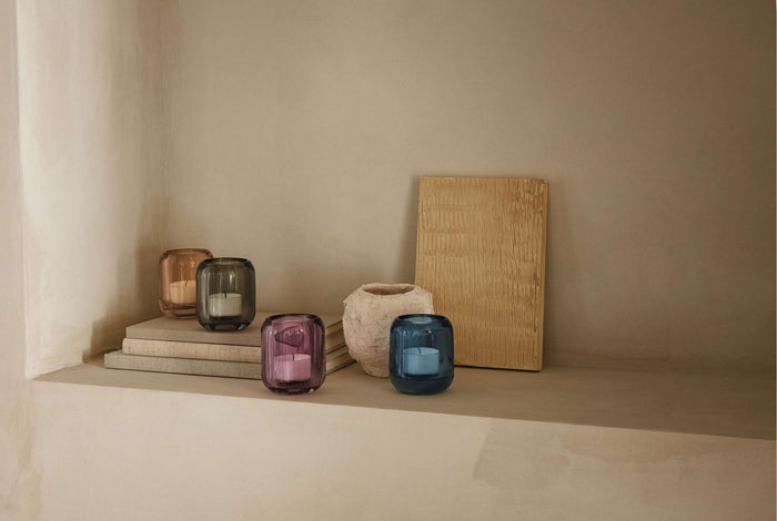 Eva Solo - Theelicht Houder, Set van 2 Stuks, Amber - Eva Solo | Light