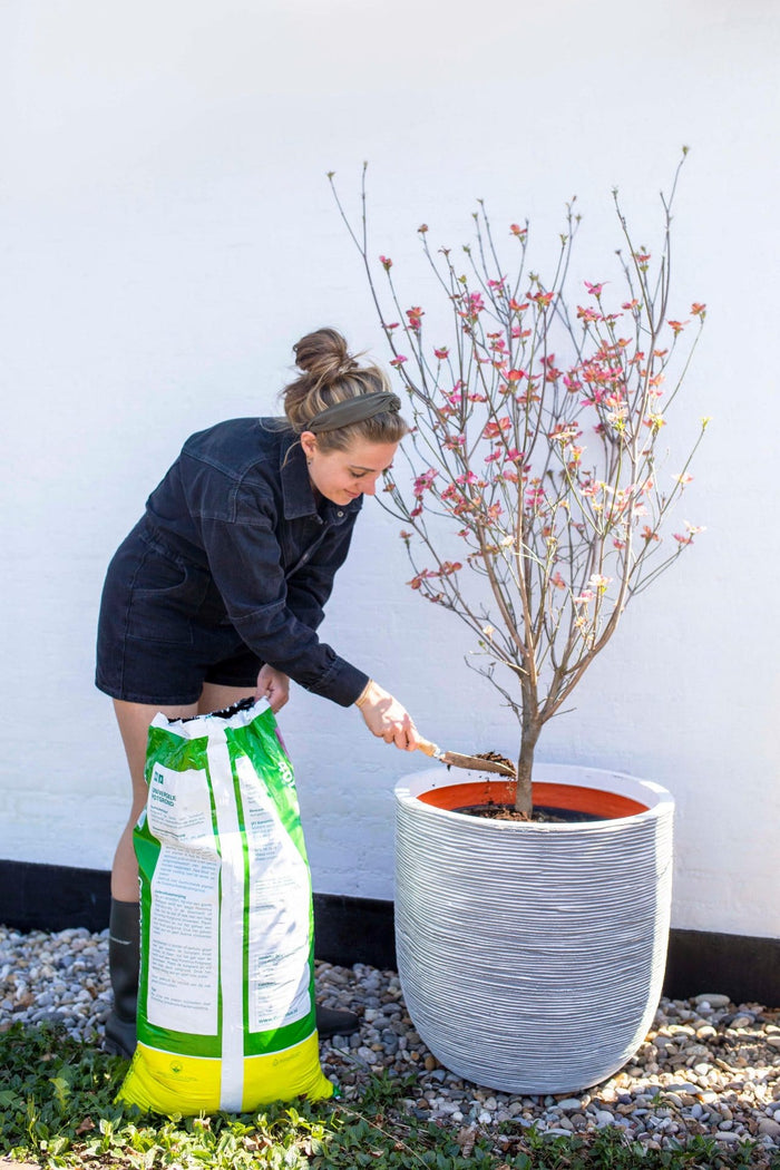 Capi Europe - Pot bol Rib NL - 35x34 - Goud