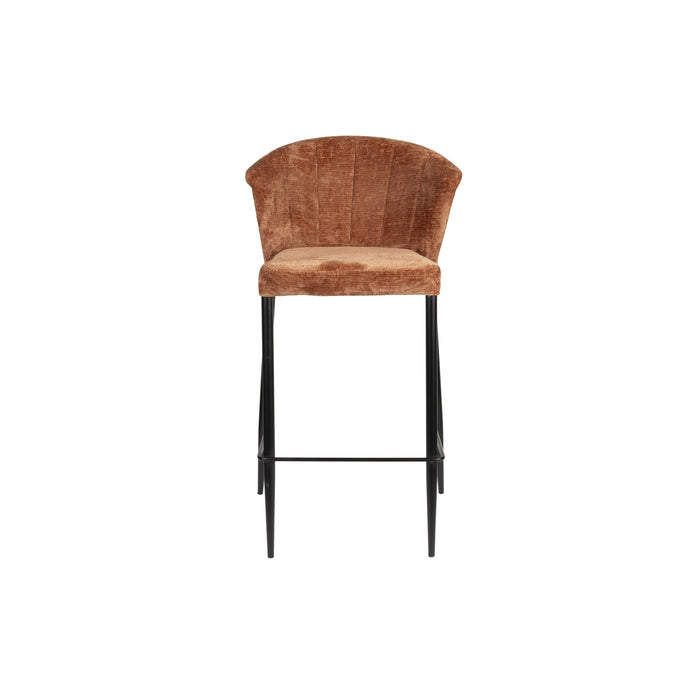 Dutchbone Georgia Kruk Counter Terra - Set van 2 - Rood