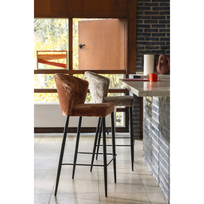 Dutchbone Georgia Kruk Counter Terra - Set van 2 - Rood