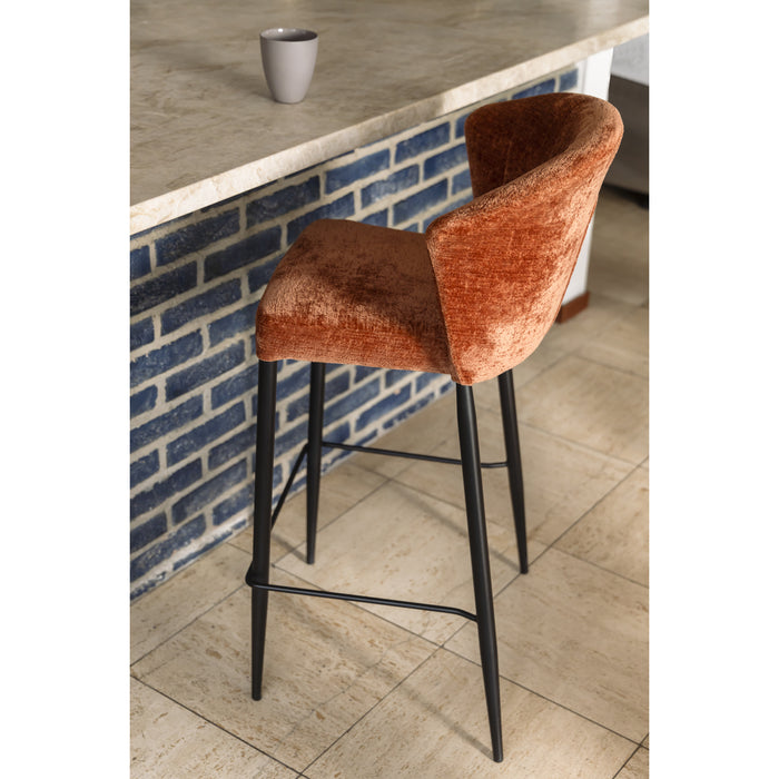 Dutchbone Georgia Kruk Counter Terra - Set van 2 - Rood