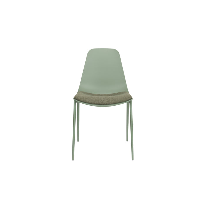 Housecraft Living Jeffrey Eetkamerstoel Groen - Set van 4