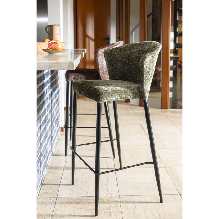 Dutchbone Georgia Kruk Counter Green - Set van 2 - Groen