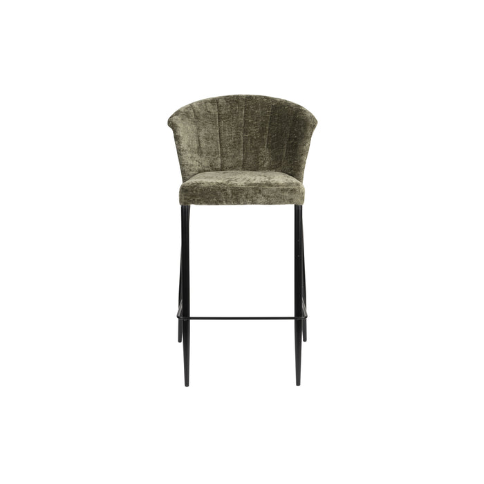 Dutchbone Georgia Kruk Counter Green - Set van 2 - Groen