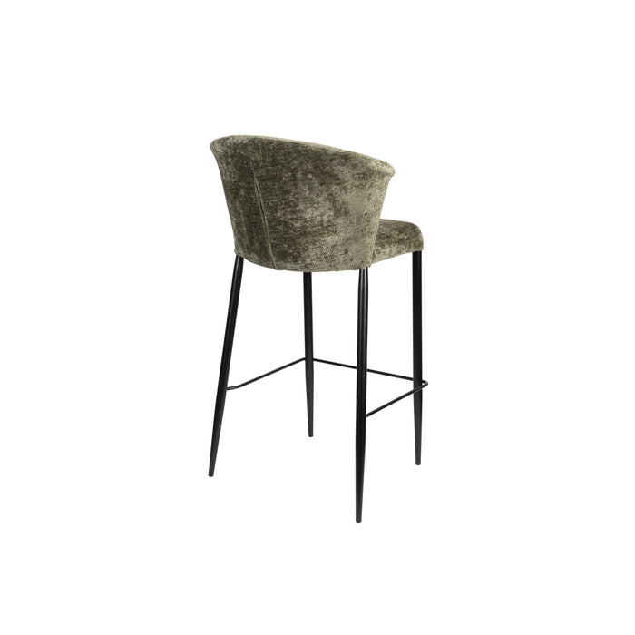 Dutchbone Georgia Kruk Counter Green - Set van 2 - Groen