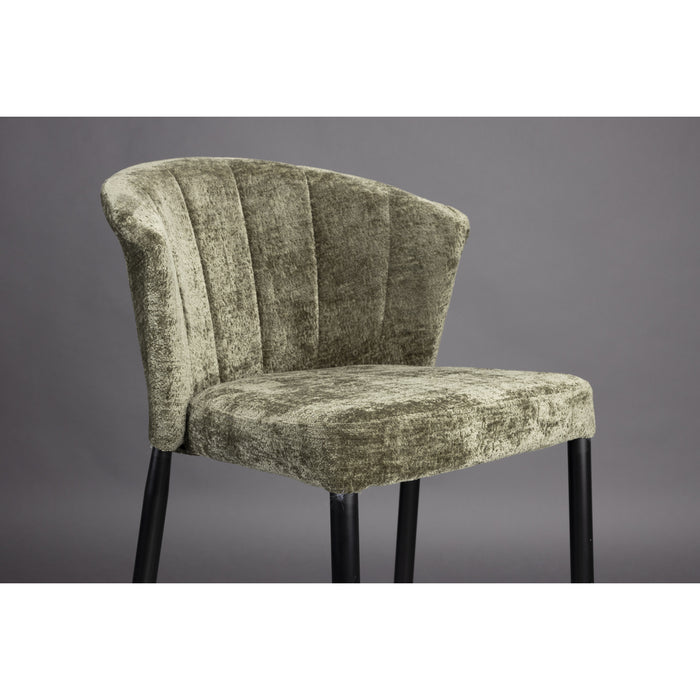 Dutchbone Georgia Kruk Counter Green - Set van 2 - Groen