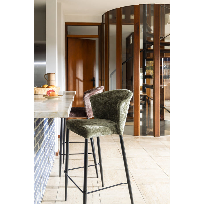 Dutchbone Georgia Kruk Counter Green - Set van 2 - Groen