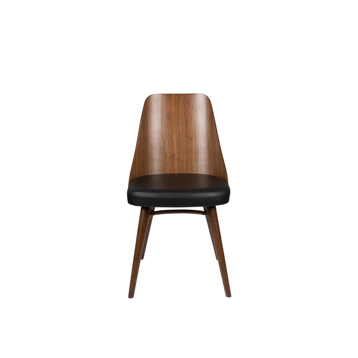 Dutchbone Chaya Stoel - Set van 2 - Bruin