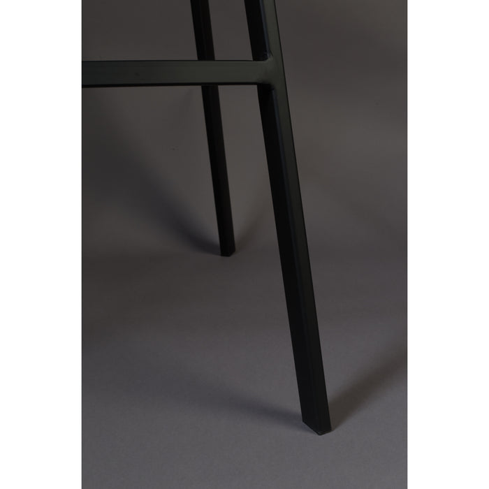 Dutchbone Franky Barkruk Grijs 80 cm - Set van 2