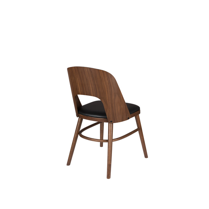 Dutchbone Talika Stoel - Set van 2 - Bruin