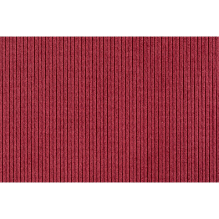 Zuiver Ridge Rib Stoel Rood - Set van 2