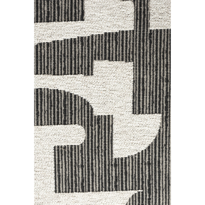 Dutchbone Miyo Stoel - Set van 2 - Zwart