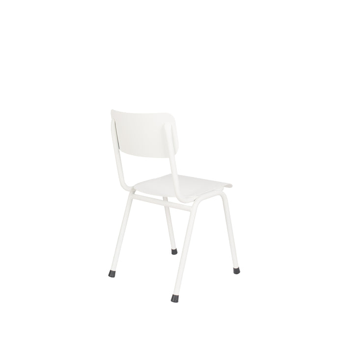 Zuiver Back To School Tuinstoel Wit - Set van 2