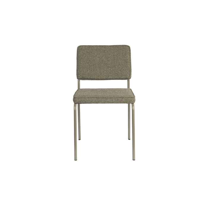 Zuiver Buddy Stoel Groen - Set van 2