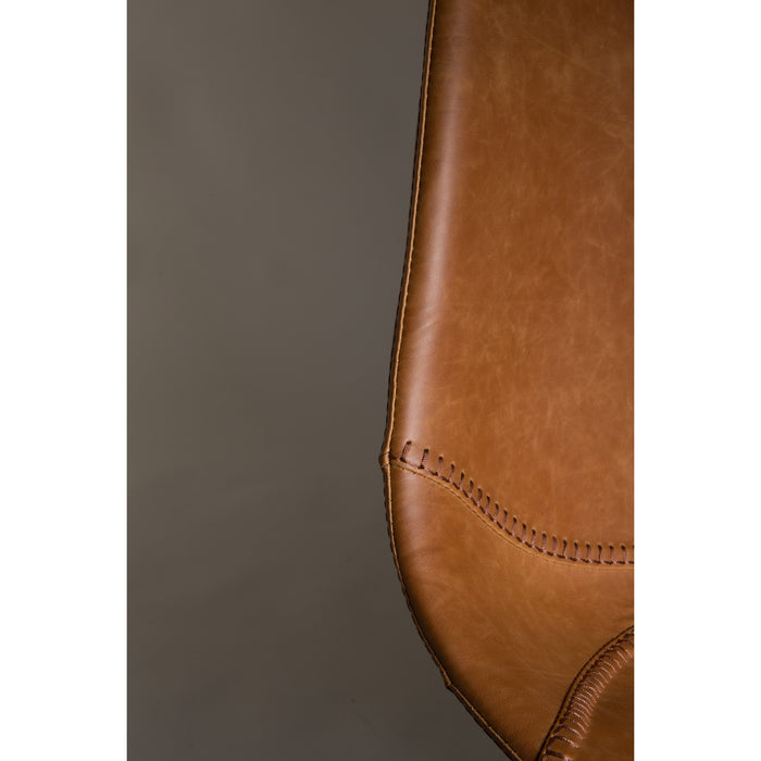 Dutchbone Franky Barkruk Bruin 80 cm - Set van 2