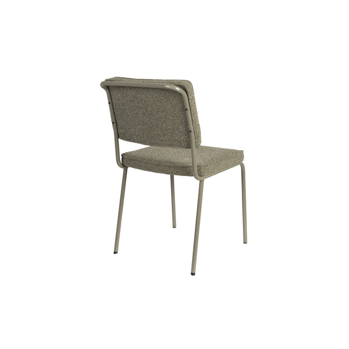 Zuiver Buddy Stoel Groen - Set van 2