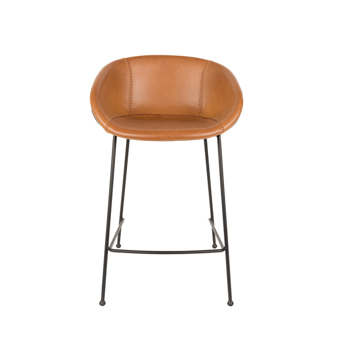 Zuiver Feston Barkruk 65 cm Bruin - Set van 2