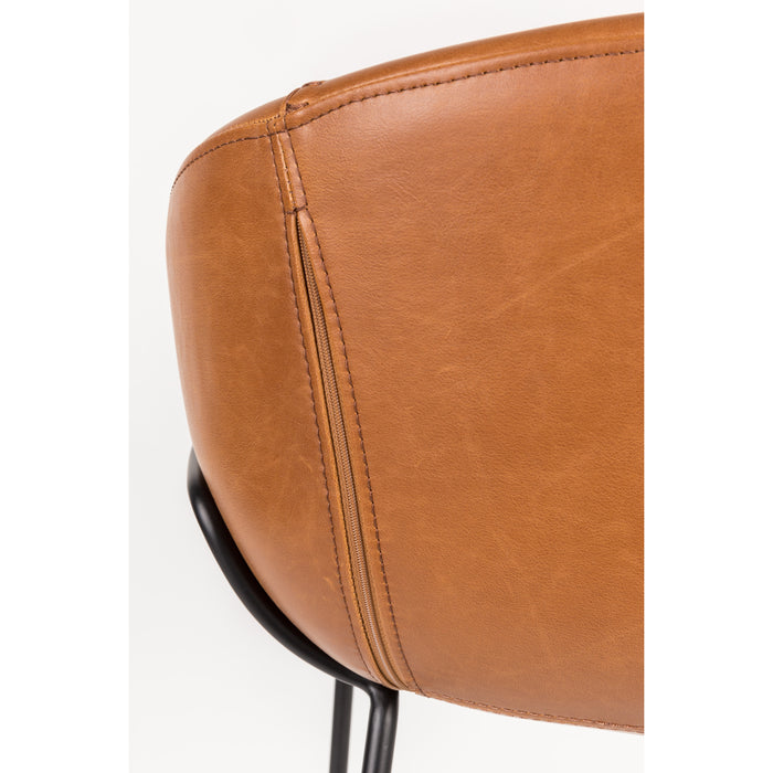 Zuiver Feston Barkruk 65 cm Bruin - Set van 2