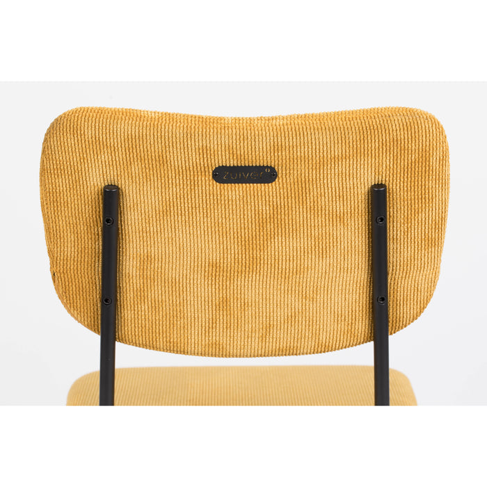 Zuiver Benson Barkruk 64.5 cm Oker - Set van 2 - Geel