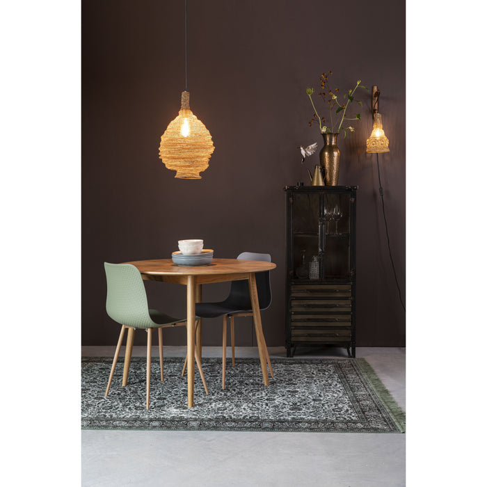 Housecraft Living Leon Eetkamerstoel Groen - Set van 2