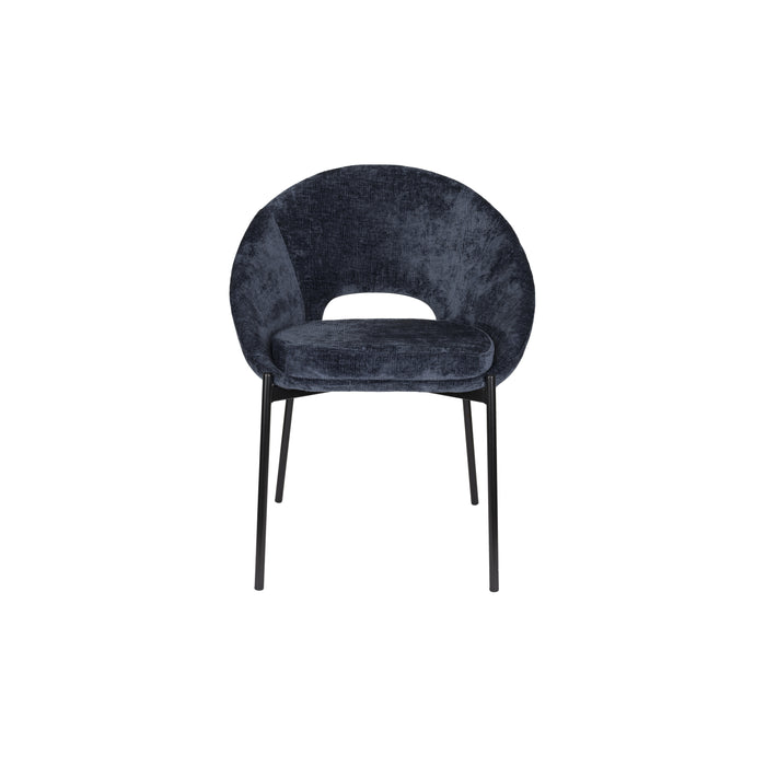 Housecraft Living Dando Eetkamerstoel Grijs - Set van 2